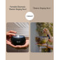 Portable Electronic Tibetan Singing Bowl with 8 Healing Frequencies, Vibration & Timer – USB-C Rechargeable Meditation Devic Portable Electronic Tibetan Singing Bowl with 8 Healing Frequencies, Vibration & Timer – USB-C Rechargeable Meditation Devic