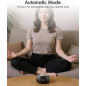 Bol chantant tibétain portable, 8 fréquences de guérison, modes auto/manuel, USB-C rechargeable, méditation