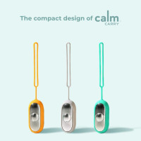 Glowco CalmCarry – Appareil de Sommeil Microcourant Portable, Rechargeable USB, Relaxation et Bien-être