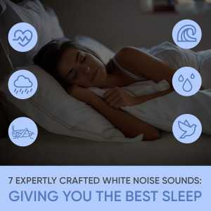 Mindfulness 'Breathing Owl' 3-in-1 Guided 4-7-8 Breathing Light, Night Light & Noise Machine for Stress & Sleep
