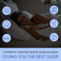 Mindfulness 'Breathing Owl' 3-in-1 Guided 4-7-8 Breathing Light, Night Light & Noise Machine for Stress & Sleep Mindfulness 'Breathing Owl' 3-in-1 Guided 4-7-8 Breathing Light, Night Light & Noise Machine for Stress & Sleep