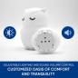 Mindfulness 'Breathing Owl' 3-in-1 Guided 4-7-8 Breathing Light, Night Light & Noise Machine for Stress & Sleep Mindfulness 'Breathing Owl' 3-in-1 Guided 4-7-8 Breathing Light, Night Light & Noise Machine for Stress & Sleep