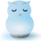 Mindfulness 'Breathing Owl' 3-in-1 Guided 4-7-8 Breathing Light, Night Light & Noise Machine for Stress & Sleep Mindfulness 'Breathing Owl' 3-in-1 Guided 4-7-8 Breathing Light, Night Light & Noise Machine for Stress & Sleep