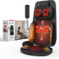 Shiatsu Chauffant 4D pour Cou et Dos, Massage Profond Antidouleur, Idéal Bureau et Maison, Cadeau Noël Shiatsu Chauffant 4D pour Cou et Dos, Massage Profond Antidouleur, Idéal Bureau et Maison, Cadeau Noël