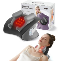 Appareil Shiatsu Cou Chauffant - Massage Électrique Portable