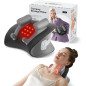Appareil de Massage Shiatsu Cou avec Chaleur, Masseur Électrique Portable sans Fil, Soulagement Douleur Musculaire Appareil de Massage Shiatsu Cou avec Chaleur, Masseur Électrique Portable sans Fil, Soulagement Douleur Musculaire