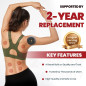 Becommend 5-in-1 Electric Cupping Therapy Set with 20-Level Heat & Suction, Red Light for Pain Relief (Red) Becommend 5-in-1 Electric Cupping Therapy Set with 20-Level Heat & Suction, Red Light for Pain Relief (Red)