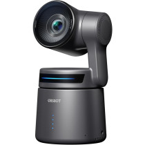 OBSBOT Tail Air 4K AI PTZ Camera with NDI, Gesture Control & Streaming