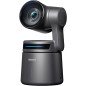 OBSBOT Tail Air NDI 4K Caméra PTZ AI avec Contrôle Gestuel, HDMI/USB-C, Streaming Vidéo Live
