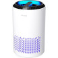 AROEVE Air Purifier MK01 for Bedroom Home - 3-Layer Filter, Sleep Mode, Timer, Energy Saving, 3 Speeds, White AROEVE Air Purifier MK01 for Bedroom Home - 3-Layer Filter, Sleep Mode, Timer, Energy Saving, 3 Speeds, White