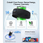 MUSICOZY Bluetooth 5.4 Sleep Headphones Headband with HD Stereo Speakers Wireless Earbuds for Travel & Yoga
