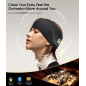 MUSICOZY Bluetooth 5.4 Sleep Headphones Headband with HD Stereo Speakers Wireless Earbuds for Travel & Yoga