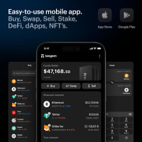 TANGEM Wallet Pack 2 - Portefeuille Crypto Sécurisé 100% Offline