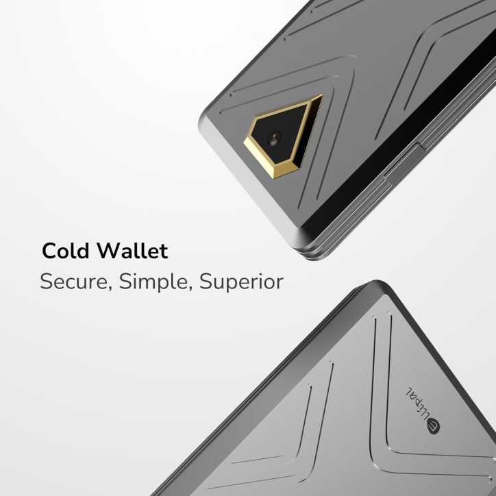 ELLIPAL Titan 2.0 Wallet Crypto Froid 100% Offline, Air-gapped, Sécurisé pour 10000+ Coins, Tokens & NFTs