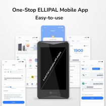 ELLIPAL Titan 2.0 Crypto Cold Wallet - 100% Offline & Secure Storage