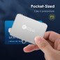 ELLIPAL Coffret Sécurisé en Acier Inoxydable 316 pour Phrase de Sauvegarde Crypto 24 Mots, Compatible BIP39 ELLIPAL Coffret Sécurisé en Acier Inoxydable 316 pour Phrase de Sauvegarde Crypto 24 Mots, Compatible BIP39