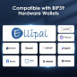 ELLIPAL Coffret Sécurisé en Acier Inoxydable 316 pour Phrase de Sauvegarde Crypto 24 Mots, Compatible BIP39 ELLIPAL Coffret Sécurisé en Acier Inoxydable 316 pour Phrase de Sauvegarde Crypto 24 Mots, Compatible BIP39