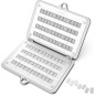 ELLIPAL Coffret Sécurisé en Acier Inoxydable 316 pour Phrase de Sauvegarde Crypto 24 Mots, Compatible BIP39 ELLIPAL Coffret Sécurisé en Acier Inoxydable 316 pour Phrase de Sauvegarde Crypto 24 Mots, Compatible BIP39
