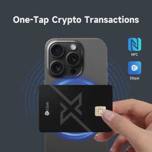ELLIPAL X Card – Portefeuille Crypto Sécurisé Hors Ligne