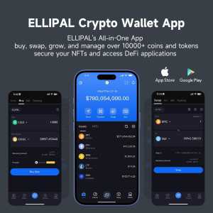 ELLIPAL X Card – Portefeuille Crypto Hors-Ligne, Sécurisé, avec Kit d'Accessoires, compatible 10,000+ tokens