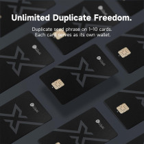 ELLIPAL X Card – Portefeuille Crypto Sécurisé Hors Ligne