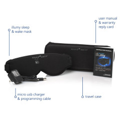 Illumy, le masque de sommeil intelligent