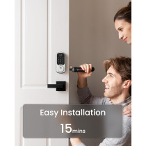 Serrure Intelligente DESLOC B200 - Empreinte & App, Sans Clé