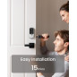 DESLOC B200 Smart Door Lock - Keyless, Fingerprint, Touchscreen, App Control, BHMA Grade 3, 12-Month Battery DESLOC B200 Smart Door Lock - Keyless, Fingerprint, Touchscreen, App Control, BHMA Grade 3, 12-Month Battery