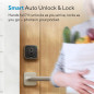ULTRALOQ Bolt WiFi Smart Lock – 8-in-1 Keyless Entry, Fingerprint, App, Siri, Alexa, BHMA Certified, Easy Install ULTRALOQ Bolt WiFi Smart Lock – 8-in-1 Keyless Entry, Fingerprint, App, Siri, Alexa, BHMA Certified, Easy Install