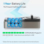 ULTRALOQ Bolt WiFi Smart Lock – 8-in-1 Keyless Entry, Fingerprint, App, Siri, Alexa, BHMA Certified, Easy Install ULTRALOQ Bolt WiFi Smart Lock – 8-in-1 Keyless Entry, Fingerprint, App, Siri, Alexa, BHMA Certified, Easy Install