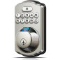 Veise Fingerprint Door Lock, Keyless Entry, Auto Lock, Biometric Keypad Deadbolt, Satin Nickel Veise Fingerprint Door Lock, Keyless Entry, Auto Lock, Biometric Keypad Deadbolt, Satin Nickel