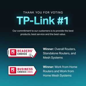 TP-Link Deco X55 AX3000 WiFi 6 Mesh System (3-Pack) - Covers 6500 Sq.Ft, 3 Gigabit Ports, Ethernet Backhaul