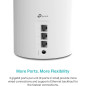 TP-Link Deco X55 AX3000 WiFi 6 Mesh System 3 Pack - Couvre 6500 pi², 3 Ports Gigabit, Backhaul Ethernet TP-Link Deco X55 AX3000 WiFi 6 Mesh System 3 Pack - Couvre 6500 pi², 3 Ports Gigabit, Backhaul Ethernet