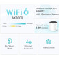 TP-Link Deco X55 AX3000 WiFi 6 Mesh System (3-Pack) - Covers 6500 Sq.Ft, 3 Gigabit Ports, Ethernet Backhaul