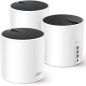 TP-Link Deco X55 AX3000 WiFi 6 Mesh System (3-Pack) - Covers 6500 Sq.Ft, 3 Gigabit Ports, Ethernet Backhaul