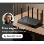 TP-Link Archer BE6500 Wi-Fi 7 Router | Dual 2.5 Gbps Ports, USB 3.0 | Covers 2,400 Sq. Ft & 90 Devices TP-Link Archer BE6500 Wi-Fi 7 Router | Dual 2.5 Gbps Ports, USB 3.0 | Covers 2,400 Sq. Ft & 90 Devices