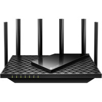 TP-Link Archer AXE75 AXE5400 Tri-Band WiFi 6E Router – Gigabit, 6GHz Band, OneMesh, VPN, WPA3 Security