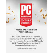 TP-Link AXE5400 WiFi 6E Router | 2025 PCMag Editor's Choice