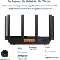 TP-Link Archer AXE75 AXE5400 Tri-Band WiFi 6E Router – Gigabit, 6GHz Band, OneMesh, VPN, WPA3 Security TP-Link Archer AXE75 AXE5400 Tri-Band WiFi 6E Router – Gigabit, 6GHz Band, OneMesh, VPN, WPA3 Security