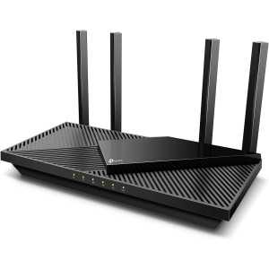 TP-Link Archer AX55 AX3000 Dual-Band Wi-Fi 6 Router | Gigabit, EasyMesh, VPN, HomeShield, USB 3.0