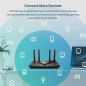 TP-Link Archer AX55 AX3000 Dual-Band Wi-Fi 6 Router | Gigabit, EasyMesh, VPN, HomeShield, USB 3.0