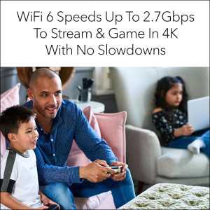 NETGEAR Nighthawk CAX30: DOCSIS 3.1 Modem & WiFi 6 Router AX2700