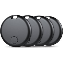 Air Tracker Tags 4-Pack: Smart Bluetooth Finder for Apple Find My App
