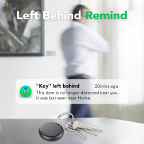 Air Tracker Tags 4 Pack – Localisateur Bluetooth pour iOS