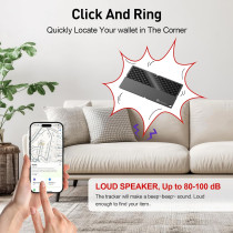 2025 Apple MFi Bluetooth Tracker for iPhone | Long Battery GPS Finder
