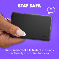 Tile by Life360 Slim - Localisateur Bluetooth pour bagages