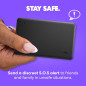 Tile by Life360 Slim - Traqueur Bluetooth et Localisateur d'Objets pour Portefeuilles, Valises, Passeports - Compatible iOS/Andr Tile by Life360 Slim - Traqueur Bluetooth et Localisateur d'Objets pour Portefeuilles, Valises, Passeports - Compatible iOS/Andr