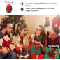 Reyke Key Finder - 80dB+ RF Tracker, 131ft Range, 1 Transmitter & 4 Receivers for Wallet, Phone, Pet