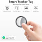 2025 Air Tracker Tags Apple MFi Certifié (iOS) – Pack de 4, Localisateur Bluetooth, Batterie Remplaçable 2025 Air Tracker Tags Apple MFi Certifié (iOS) – Pack de 4, Localisateur Bluetooth, Batterie Remplaçable