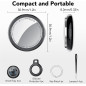 2025 Apple MFi Certified Air Tracker Tags (4 Pack) - Bluetooth Find My Key Finder with Replaceable Battery for iOS 2025 Apple MFi Certified Air Tracker Tags (4 Pack) - Bluetooth Find My Key Finder with Replaceable Battery for iOS